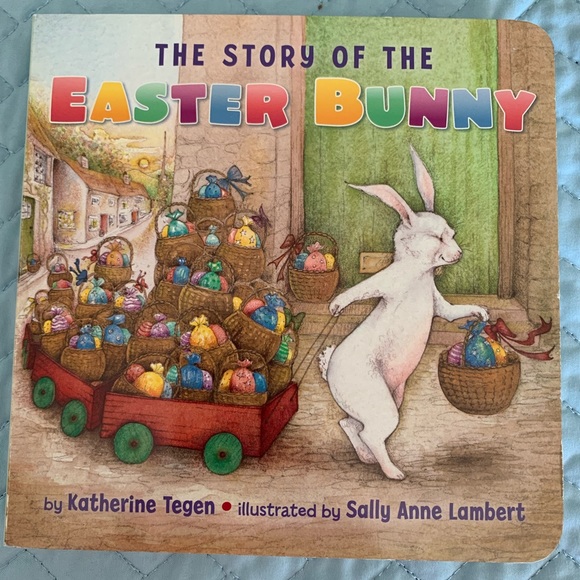 New Children’s Book About The Easter Bunny - Picture 1 of 4